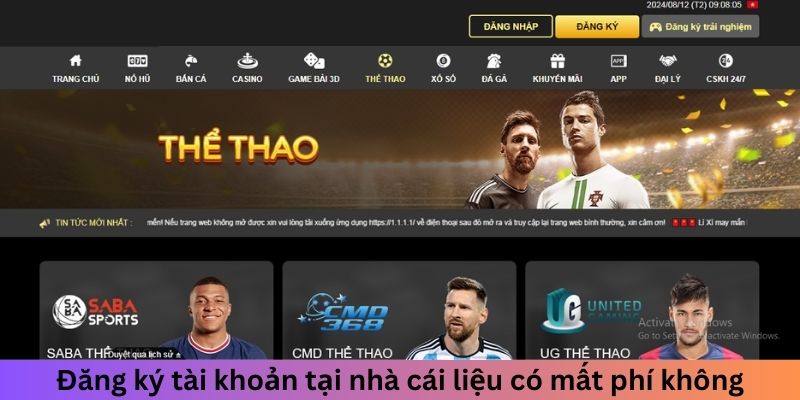 Đăng ký King88 liệu có mất phí không