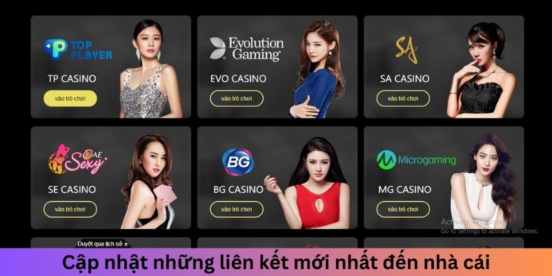 Cập nhật những liên kết đăng nhập King88 mới nhất