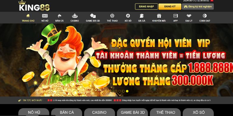 Quy định trong điều khoản sử dụng King88