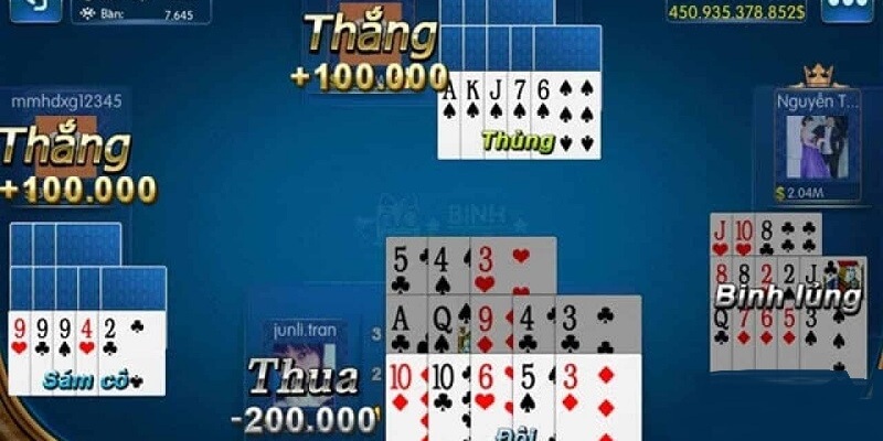 Cách tính điểm đặc biệt trong game bài Mậu Binh King88