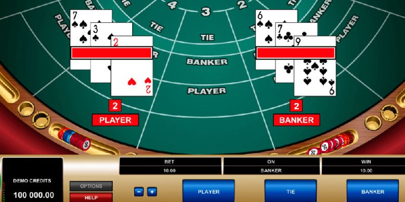 Chi tiết về cách chơi Baccarat cho cược thủ