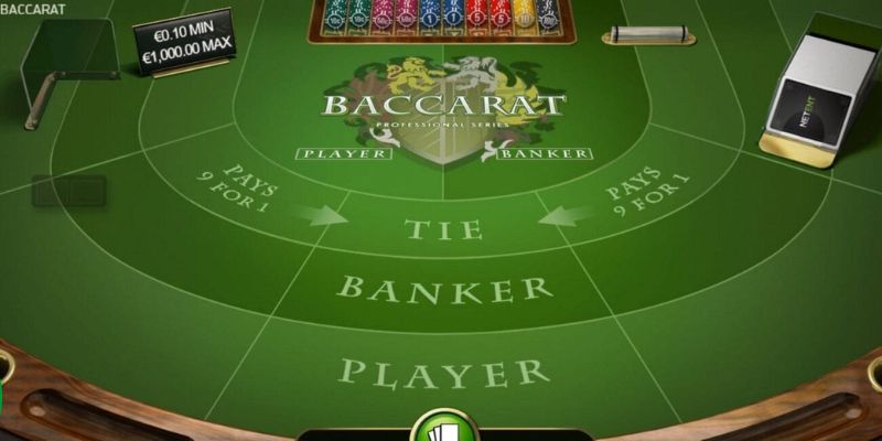 Khái quát nhanh về sảnh Baccarat tại King88