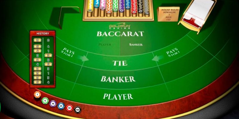 Tham gia đặt cược tại sảnh Baccarat hấp dẫn