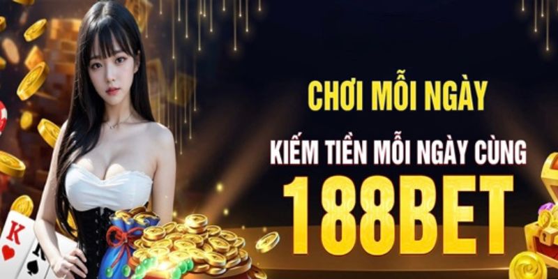 188Bet với tỷ lệ thưởng hấp dẫn cùng kho game đa dạng